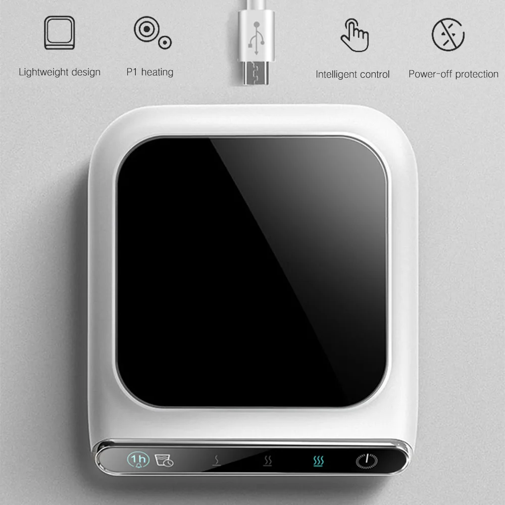 Usb Кофе нагреватель Чай производитель мелкая Портативный чашки воды стакан