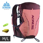 Уличный ультра-жилет AONIJIE C9104 объемом 18 л, рюкзак для гидратации, мягкая фляга для воды, фляга для бега, марафона