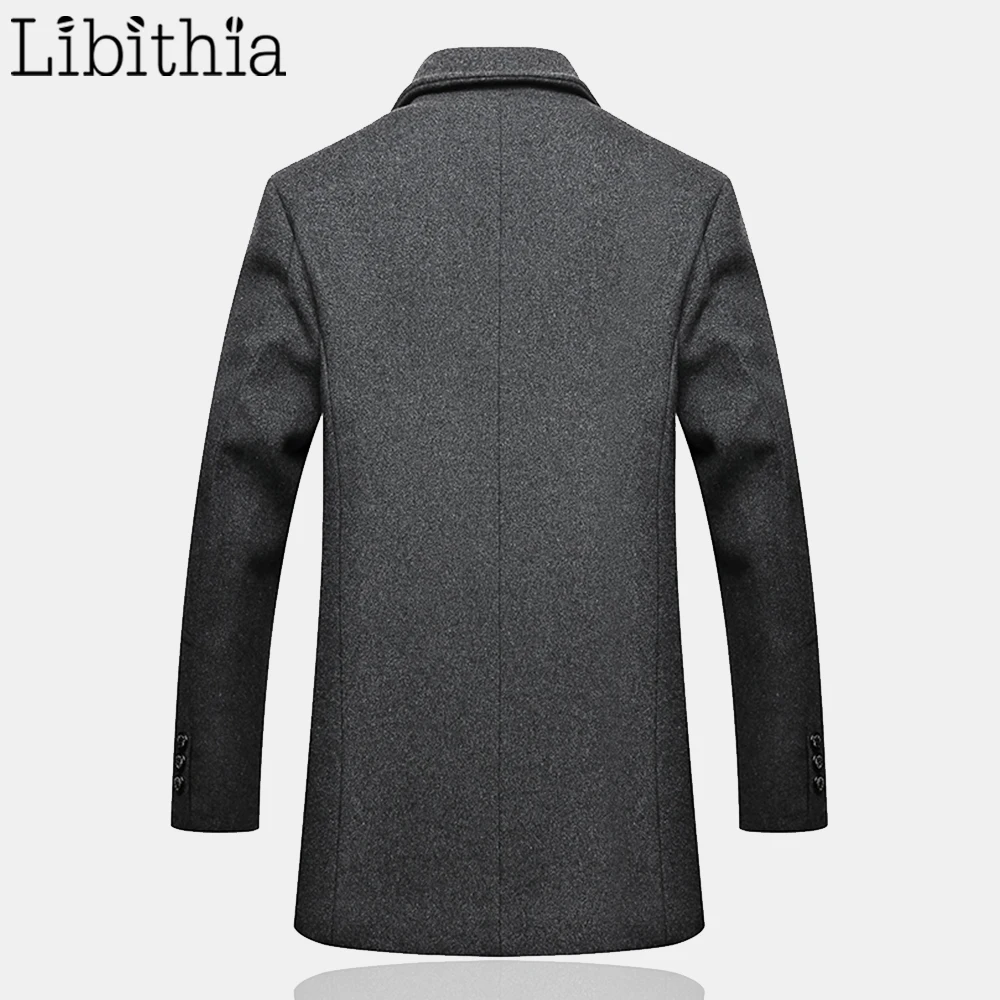 Мужская повседневная куртка на пуговицах цвет