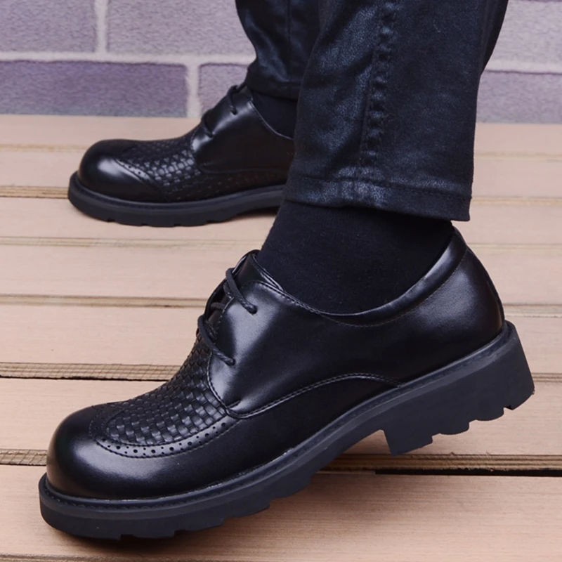 Online Sepatu Pria Baru Sepatu Bot Kulit Asli Gaun Formal Sepatu Tumit Sepatu Pergelangan Kaki Sepatu Pernikahan Mewah Kantor Kasual Gaun Malam