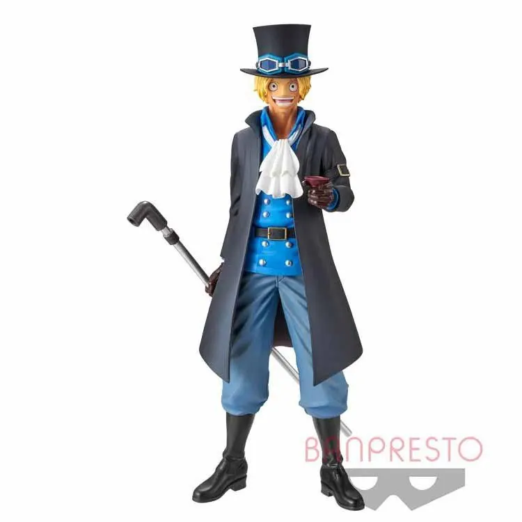 

In Stock Original Banpresto One Piece OP Magazine SP Episode Luffy Sabo Ace Action Figure Toys Model Figurals Brinquedos