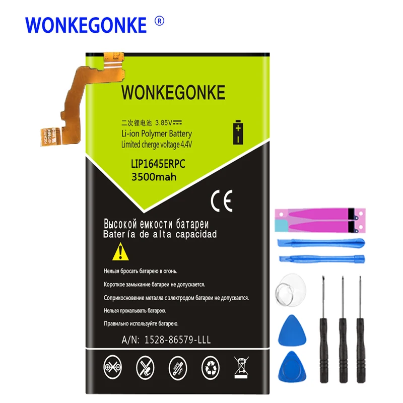 Аккумулятор WONKEGONKE LIP1645ERPC для sony Xperia XZ1 G8343 G8341 G8342 Bateria|Аккумуляторы мобильных
