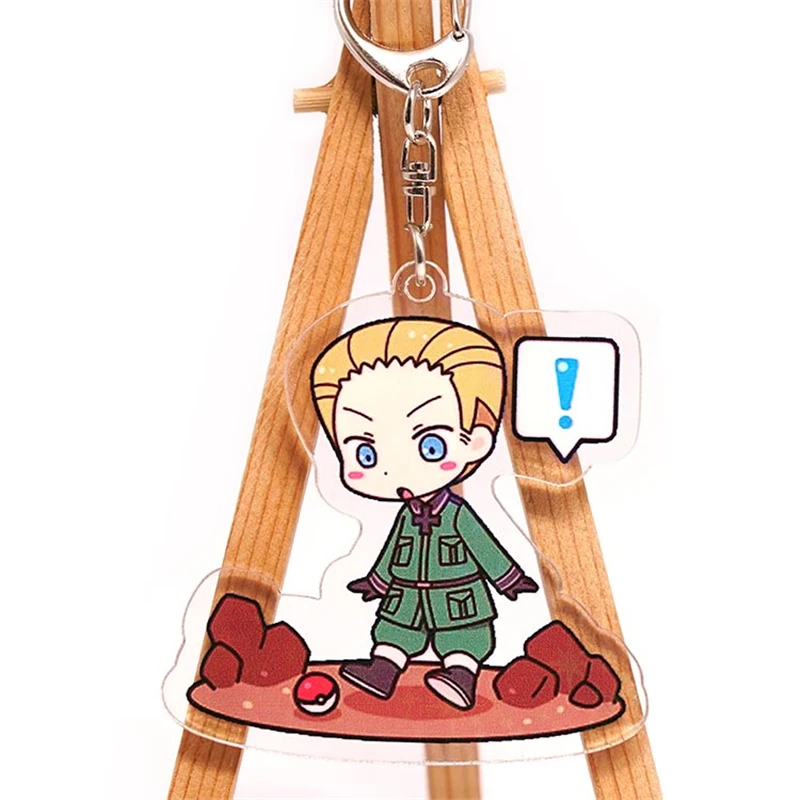 Hetalia: двусторонний Печатный брелок Axis Powers сумка реквизит для косплея украшение