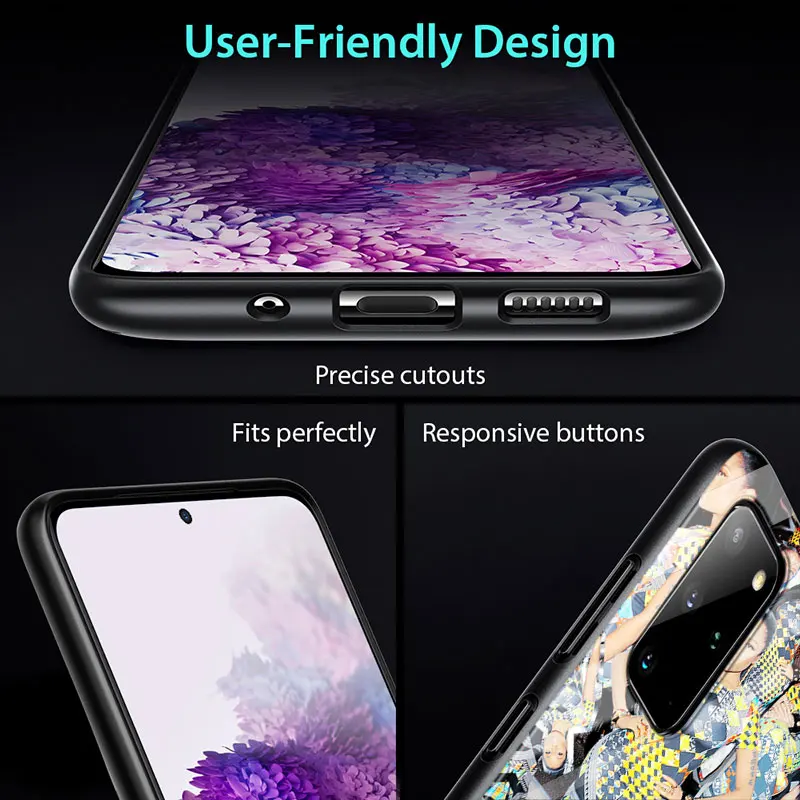 

Fashion Nicki Minaj for Samsung Galaxy Note 10 Lite S20Ultra S20 Plus A01 A21 A51 A71 A81 A91 Super Bright Phone Case