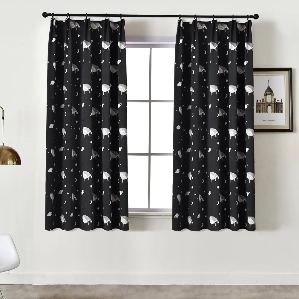 NAPEARL 1 шт. кухонные оконные шторы короткий дизайн домашний декор КИТ жаккард тип