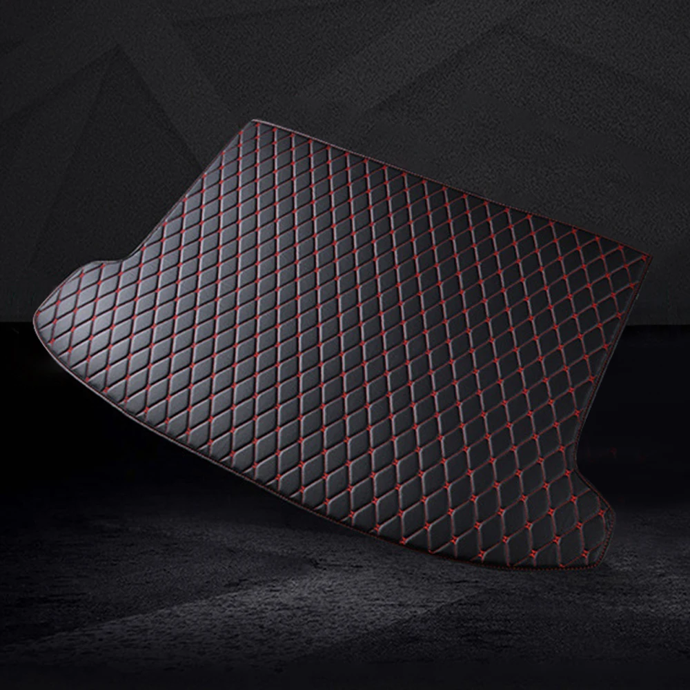 Коврик для багажника автомобиля из кожи с подкладкой для груза и защитной накладкой на багажное отделение для BMW 7 серии F01 740i 730i 750i 2008-2015 аксессуары для декорации.