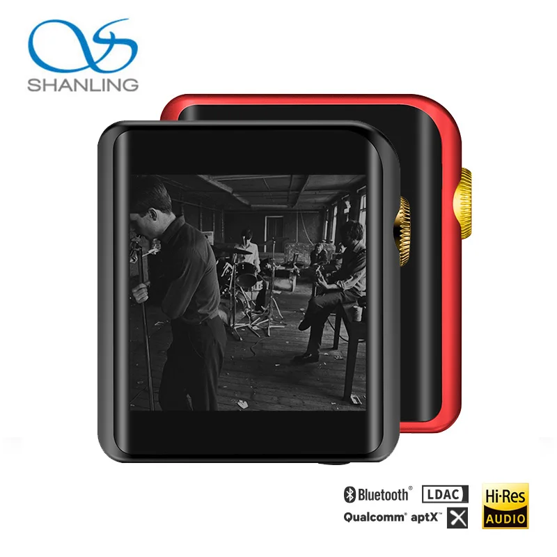 Новейший портативный музыкальный mp3 плеер Shanling M0 с сенсорным экраном высокого