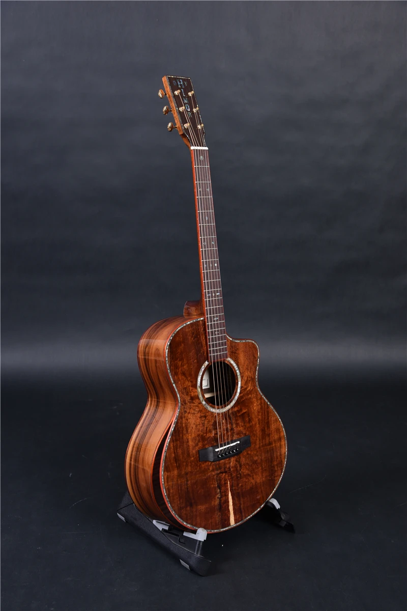 Himor HM 760GSC GC cut way solid santos rosewood Акустическая гитара, акустическая электрогитара s