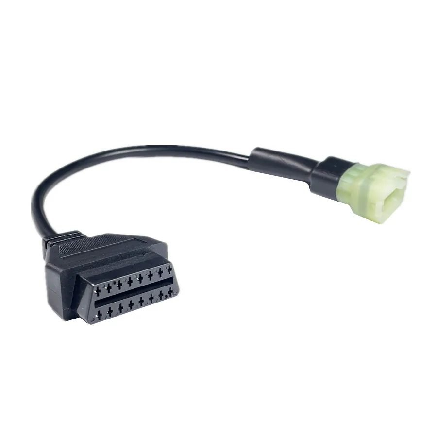 OBDIICAT для KTM 6 pin to OBD 16 контактный кабель с адаптером ЭБУ программное обеспечение