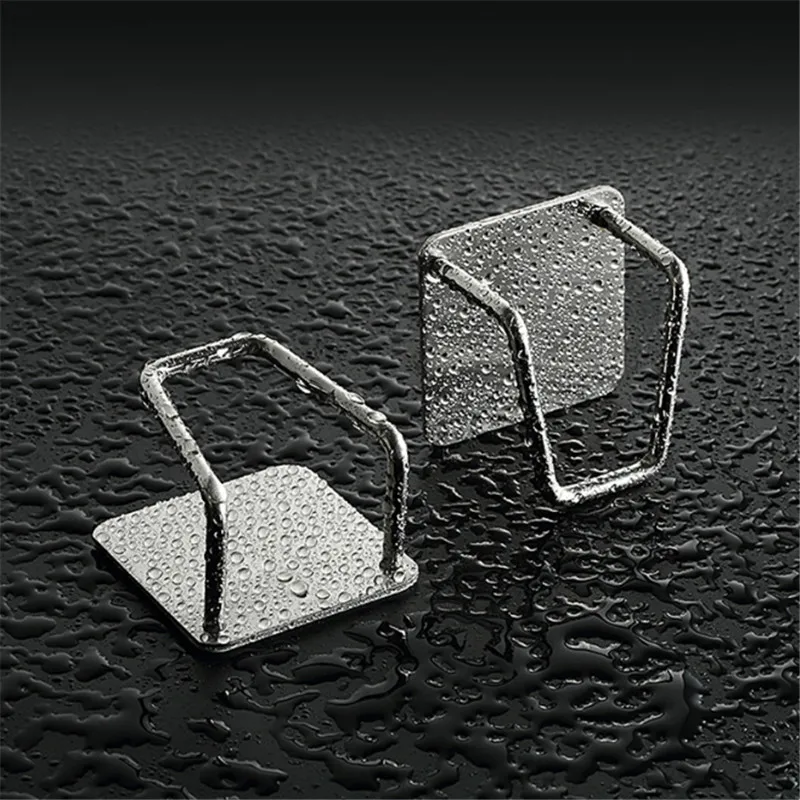 Портативный сливной стеллаж из нержавеющей стали полка для чистящей ткани