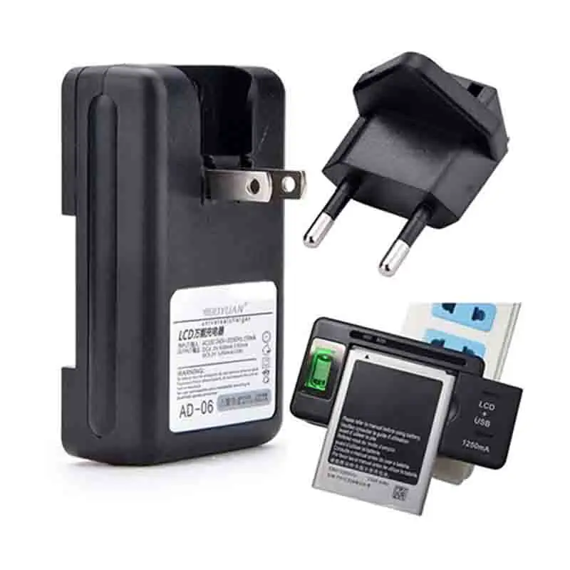 Универсальное зарядное устройство с USB портом для быстрой зарядки