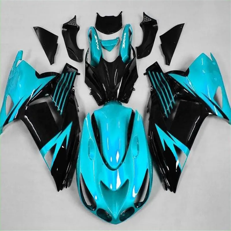 Inejction плесень обтекатель комплект для KAWASAKI Ninja ZX14R 2006 2007 2008 2009 2011 06 07 08 09 10 11 цвет