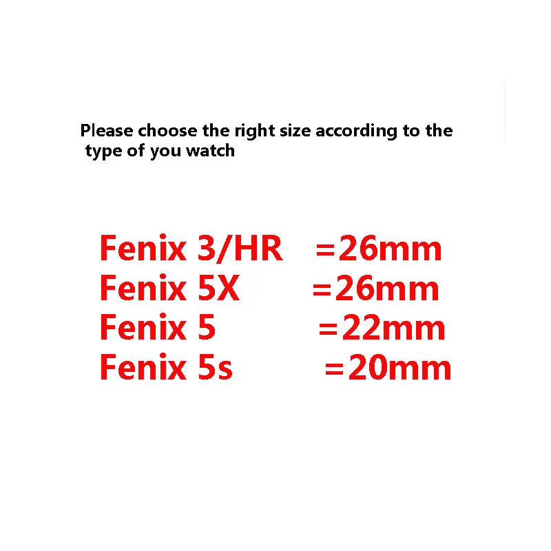 Ремешок нейлоновый для часов Fenix5S/5/5X PLUS3/HR спуска Mk1 быстросъемный браслет черный