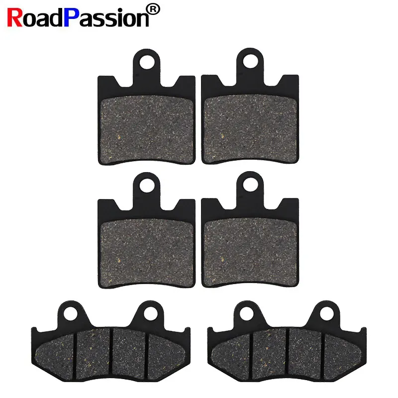 Мотоциклетные тормозные колодки для SUZUKI передние и задние диски AN 250 Вт/X/Y