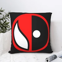 spideypool square pillowcase cushion cover cute home decorative throw pillow case for room nordic 4545cm