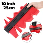 Дупликатор для измерения контура профиля, линейка для измерения угла, толщиномер, контурный шаблон, Деревообрабатывающие инструменты дубликатор для копирования