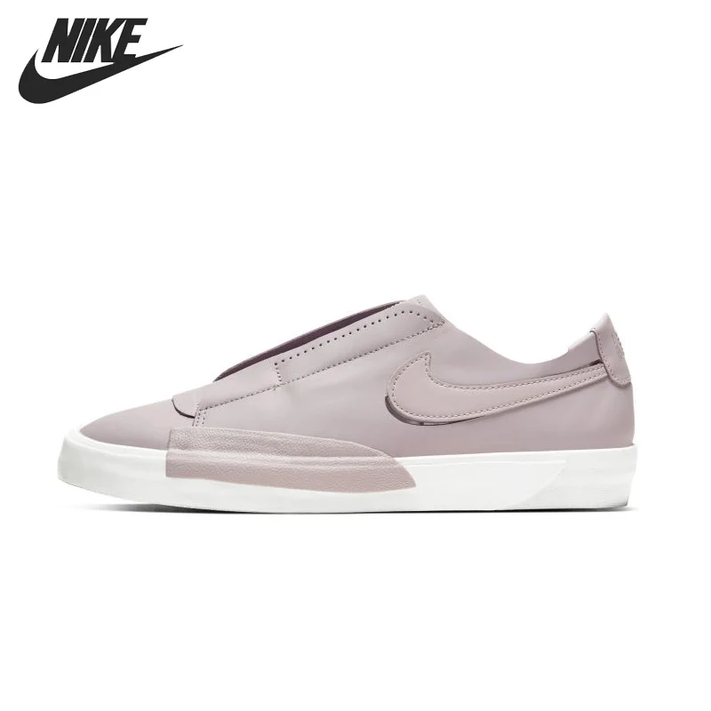 

Оригинальное новое поступление NIKE BLAZER SLIP женские кроссовки для скейтбординга