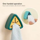 Вешалка для хранения полотенец, 12 шт., крючок для чистки кухонной тряпки