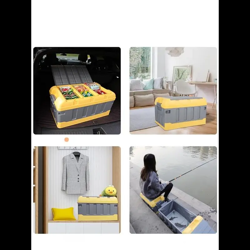 

Gadzety Do Samochodu Organizador Maletero De Coche Hidden Storage Box Auto Car Accessories Interior Trunk Organizer