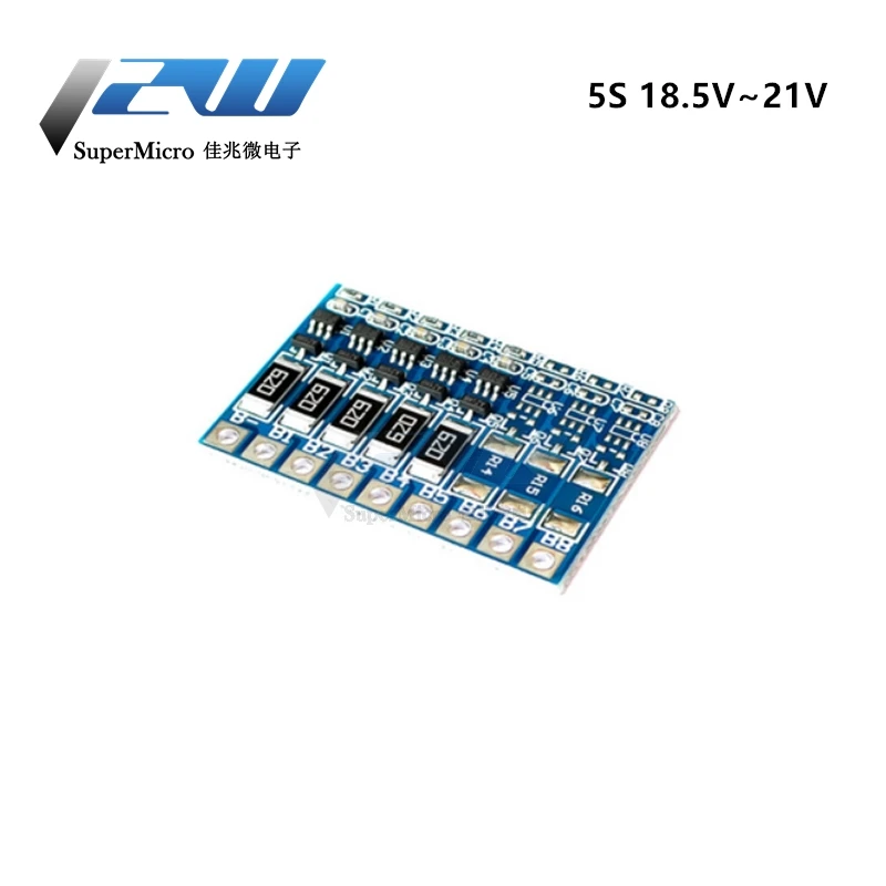 BMS 3S 4S 6S 7S 8S 18650 Защитная плата зарядного устройства для литиевой батареи балансир