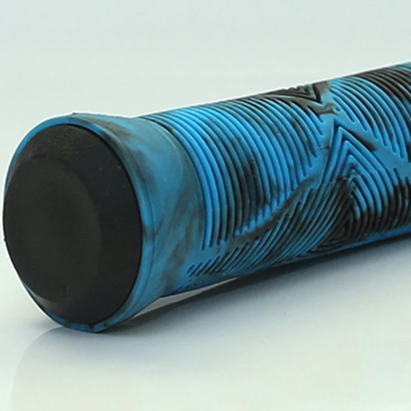 

Bike Grips Soft Flangeless Anti-Slip Bicycle Handlebar Grips for Scooter Bars BMX Bikes