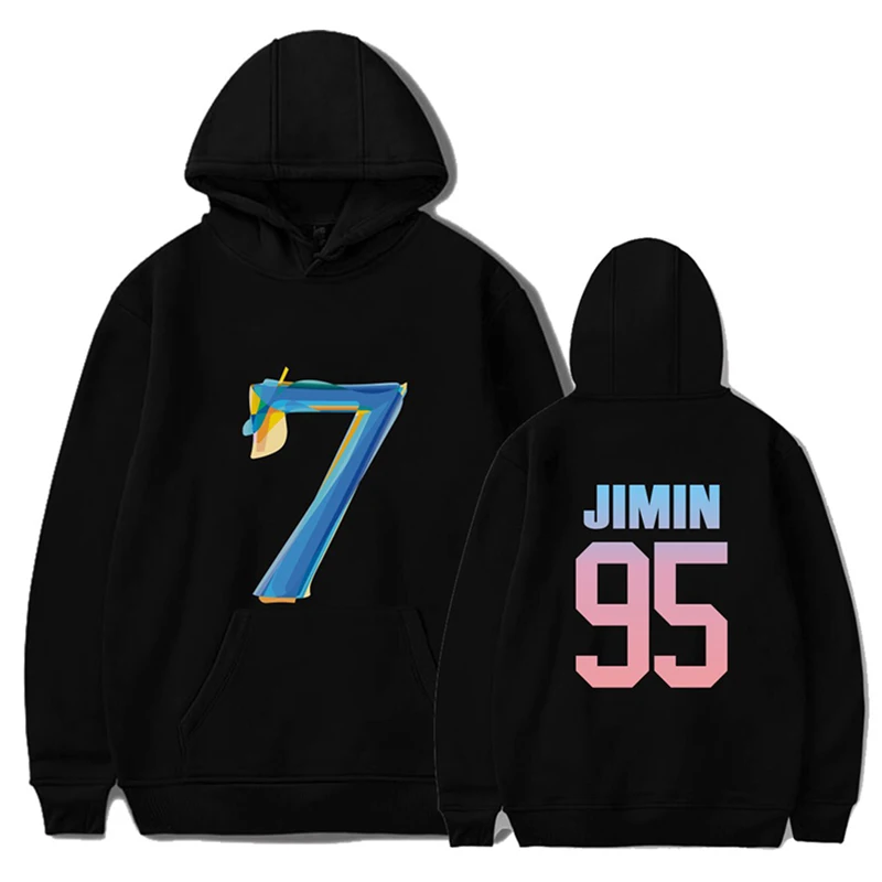 Новая карта души 7 кофты Bangtan худи для мальчиков Цзиминь J HOPE Юнга Кук Толстовка SUGA