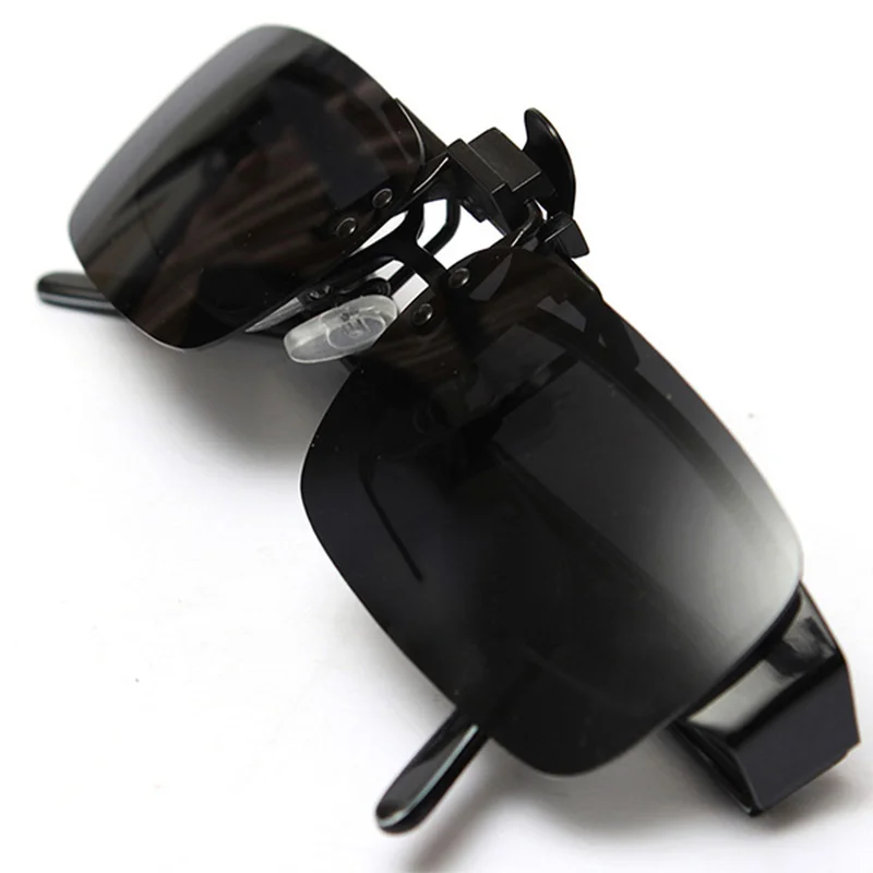 Поляризационные очки с зажимом для рыбалки S M L рыбных видов спорта линзы|Очки