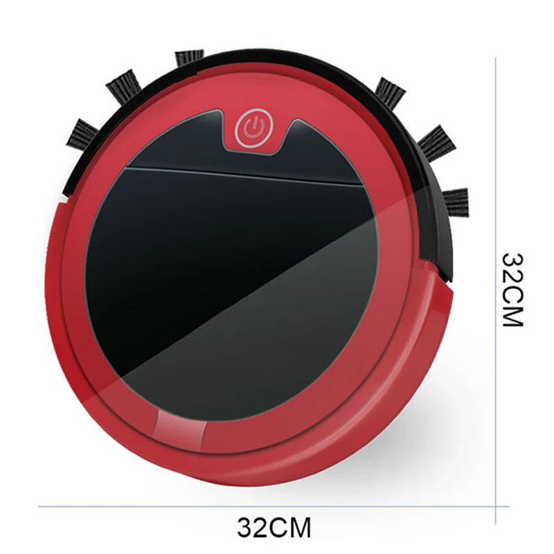 

2800Pa Robot Vacuum Cleaner 3-in-1 Multifunction Carpet Cleaner Remote control Vacuum Cleaner for home Carpet Dust SH17