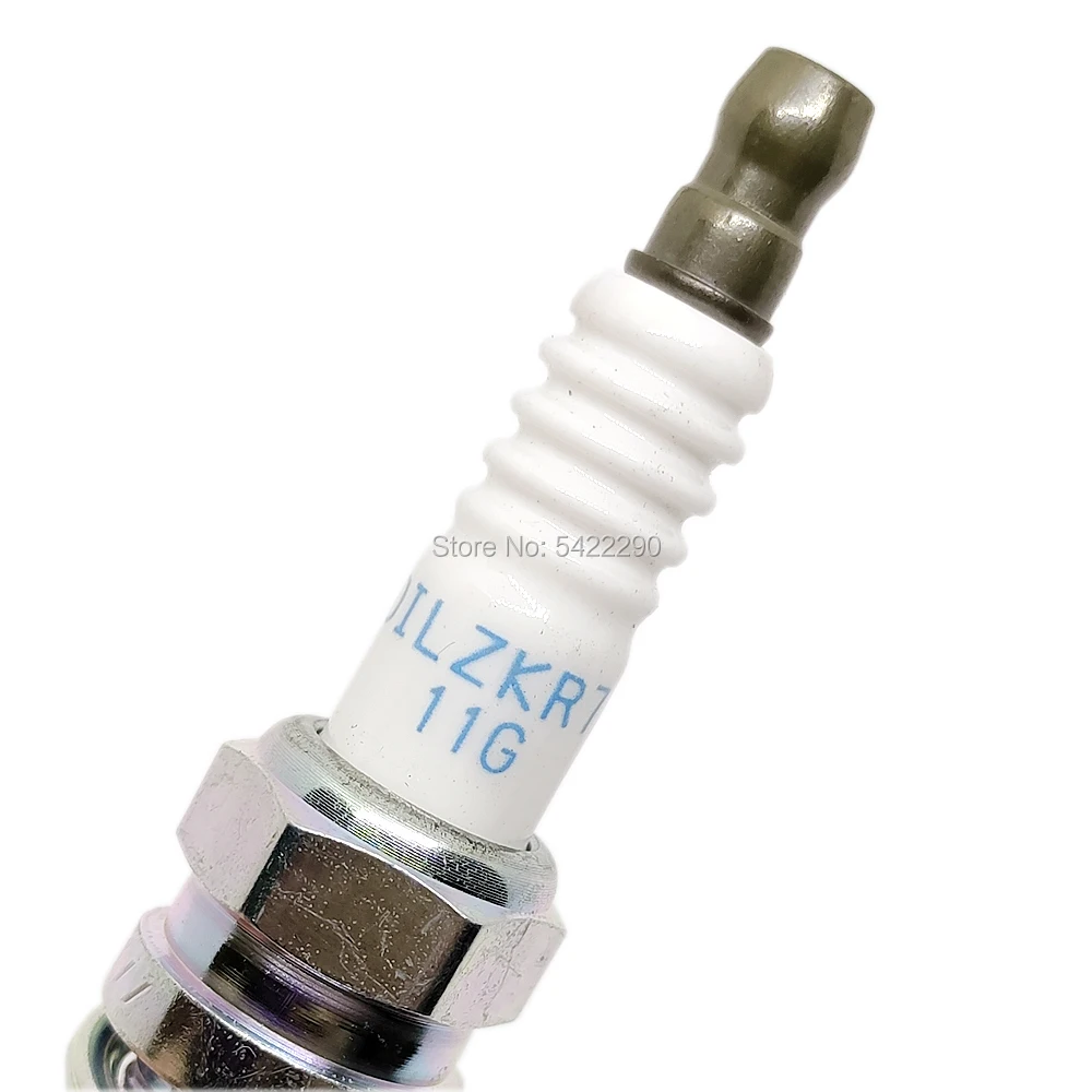 6x 12290-R71-L01 двойная иридиевая Свеча зажигания DILZKR7A11G 92924 Подходит для Honda Accord Odyssey Pilot