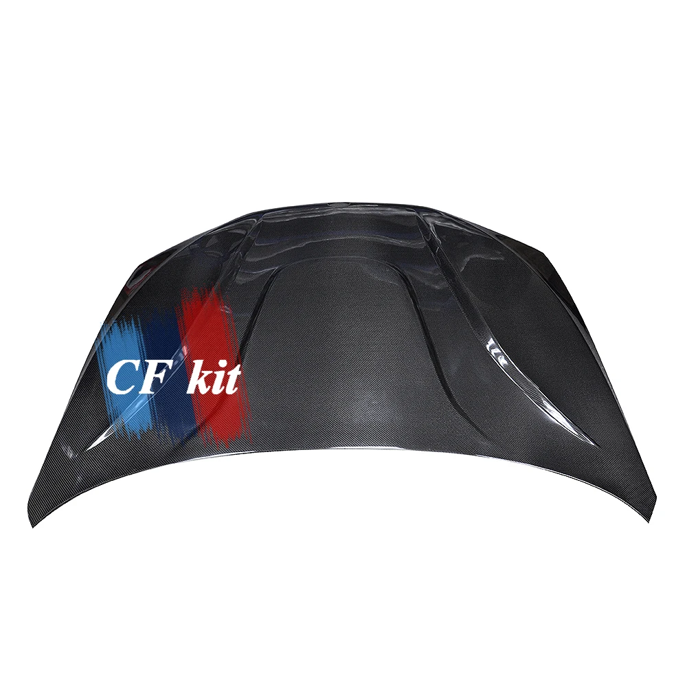 CF комплект капот из натурального углеродного волокна крышка двигателя для BMW F15 F16