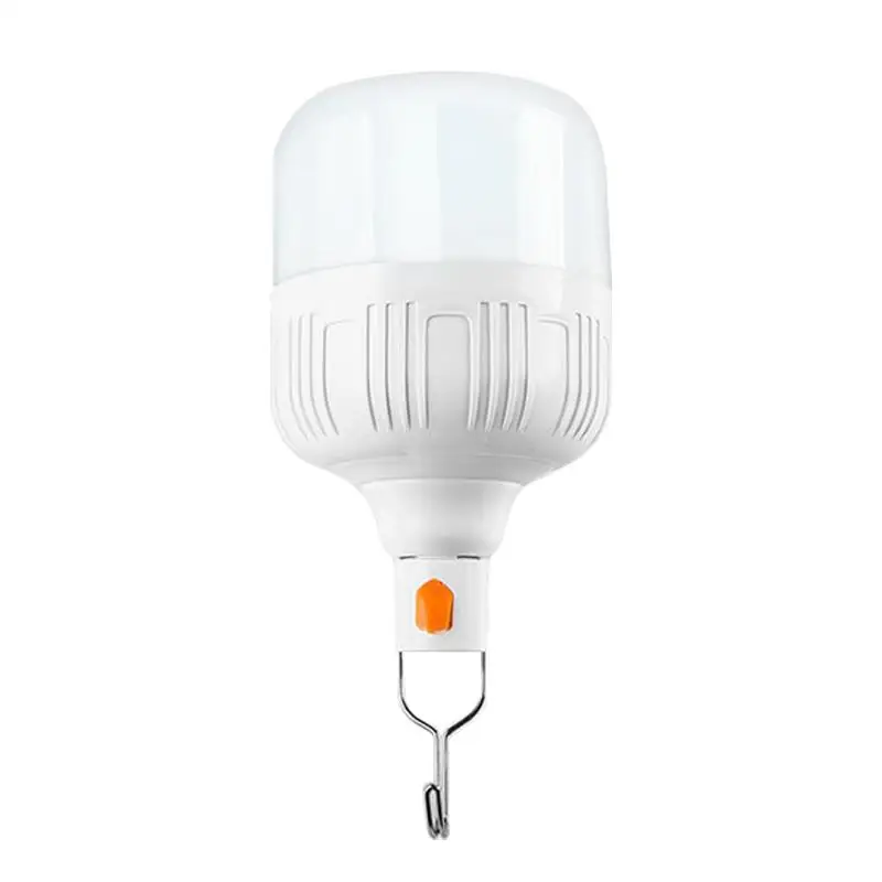 Водонепроницаемая светодиодная лампа с USB аккумуляторная для палатки