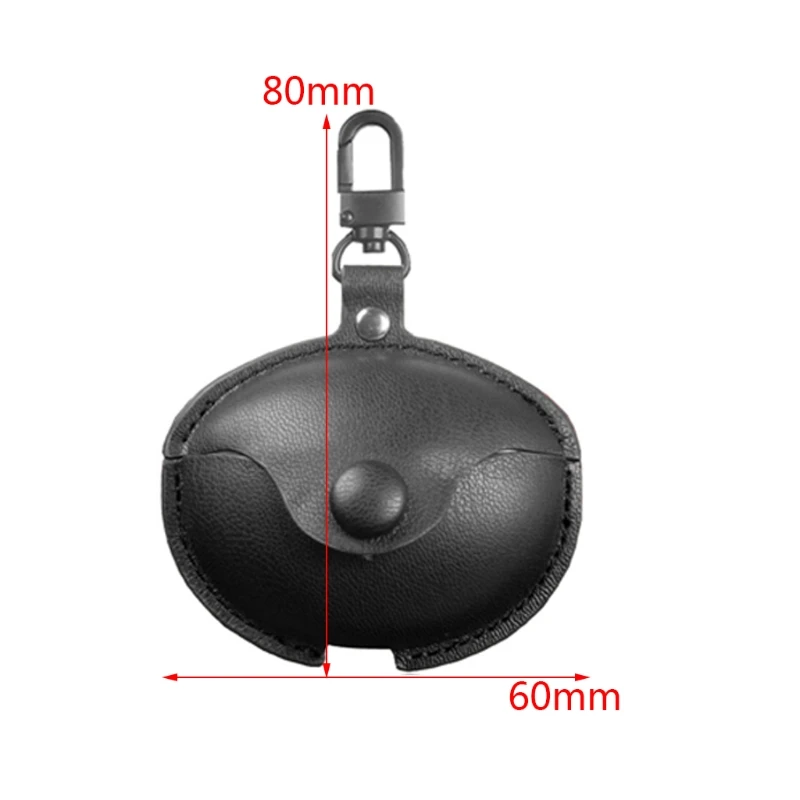 

Shockproof Protective Cover Simplicity Shell Anti-lost Leather Case PC for HUA-WEI FreeBud Bluetooth Tracker Accessories
