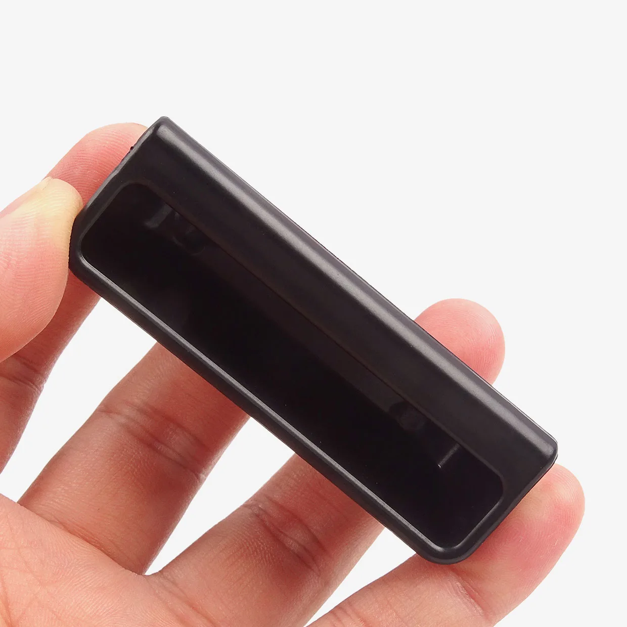 

plastic ABS box Door Handle Decorative car sticker Suitable for smart fortwo 451 trunk trim Modification Car Accessories