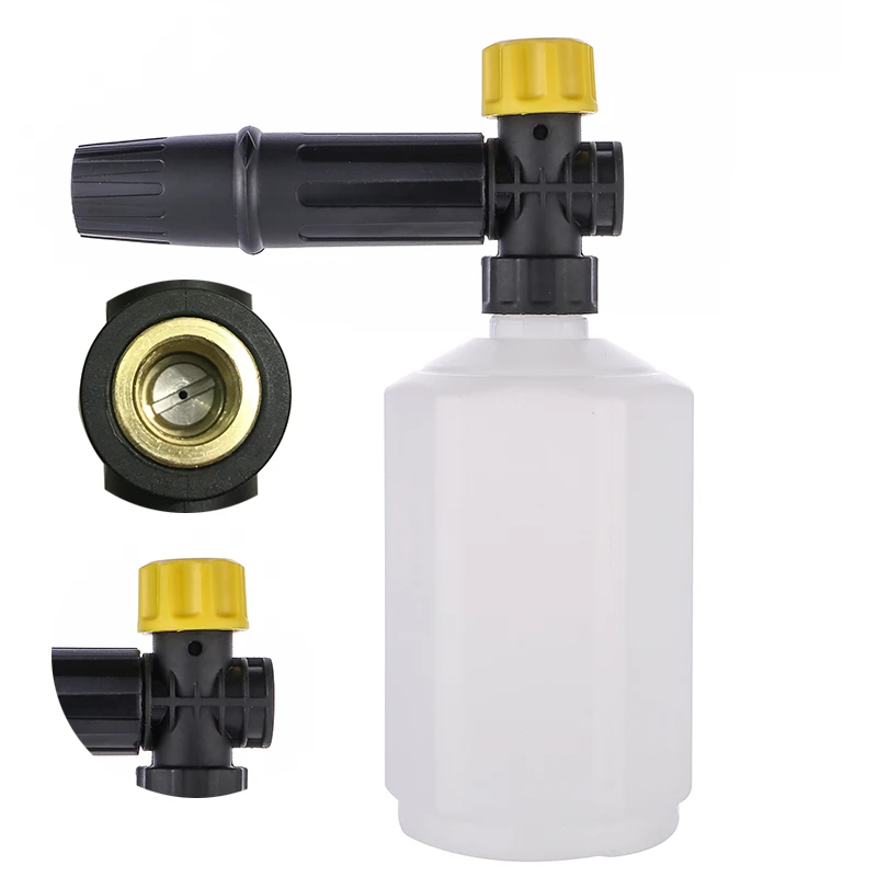 Car foam wash Snow lance nozzle cannon generatorFor Daewoo Hammer Karcher Huter Makita High Pressure Washer | Автомобили и