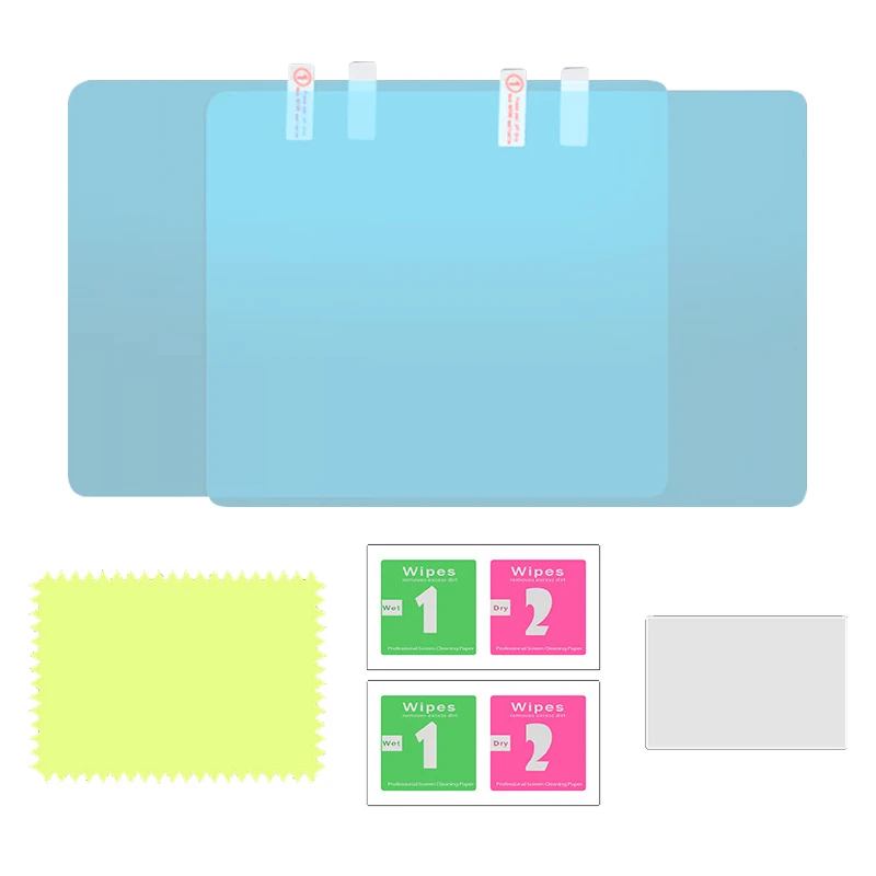 Водонепроницаемая пленка для зеркала заднего вида автомобиля противотуманная