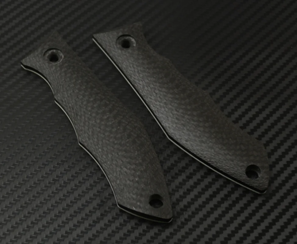 Новая распродажа практичная пара 3K патч для рукоятки из углеродного волокна CNC