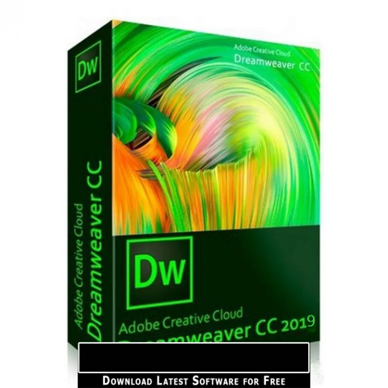 

Software Adobe Dreamweaver CC 2019 Mac&Win DW Full Version Installation Package