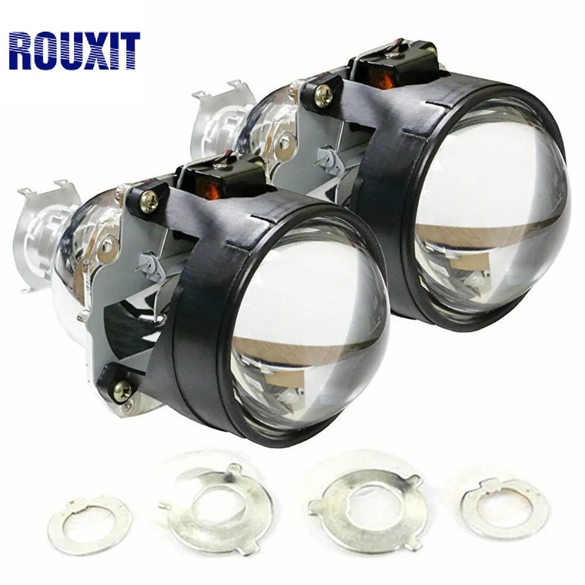 2 5 дюймовых Биксеноновые ксеноновые линзы прожекторного типа для ксенона лампы H1