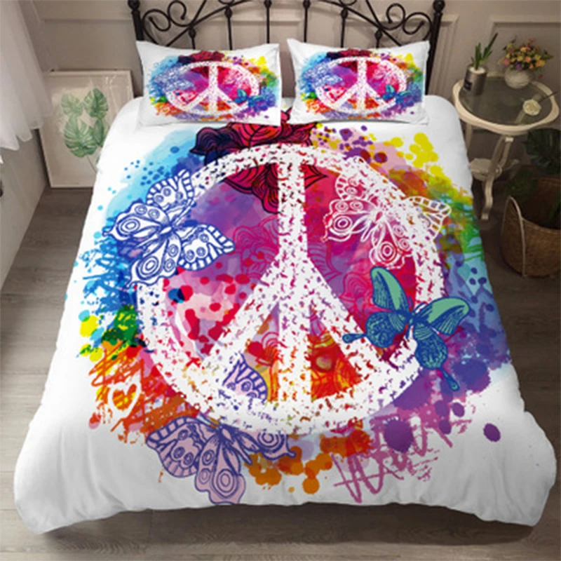 Комплект постельного белья для украшения дома 3 шт.|Комплекты белья| |