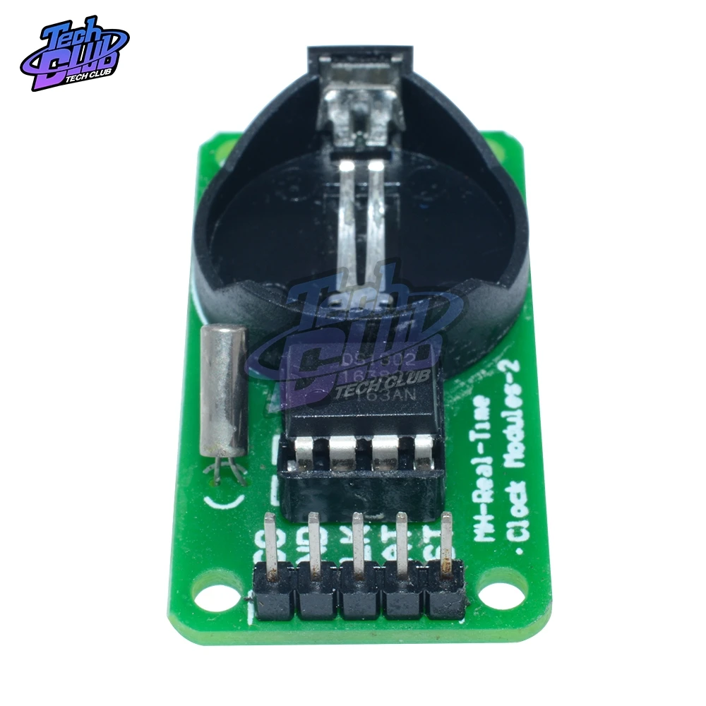 Умная электроника RTC DS1302 часы в реальном времени модуль для AVR ARM PIC SMD arduino Diy