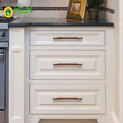 1 шт. высокое качество цинковый сплав черный кухонный шкаф ручки дверные для