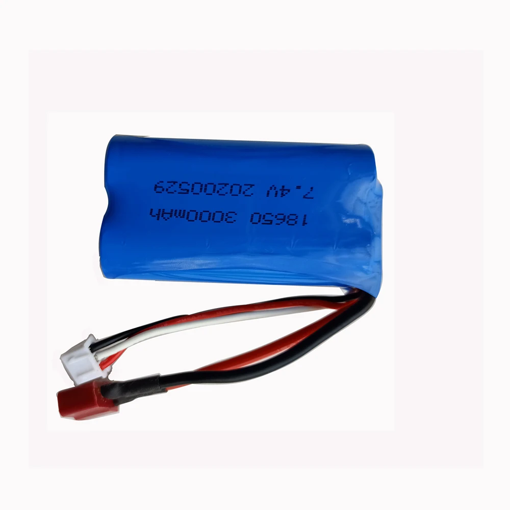 74 v 3000mah 2s литий полимерная батаре