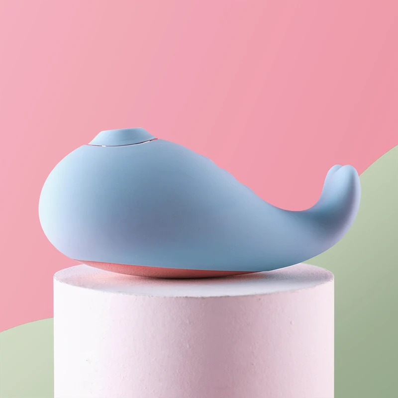 Вибрационный массажер Swakom с низким голосовым сосанием маленького Кита