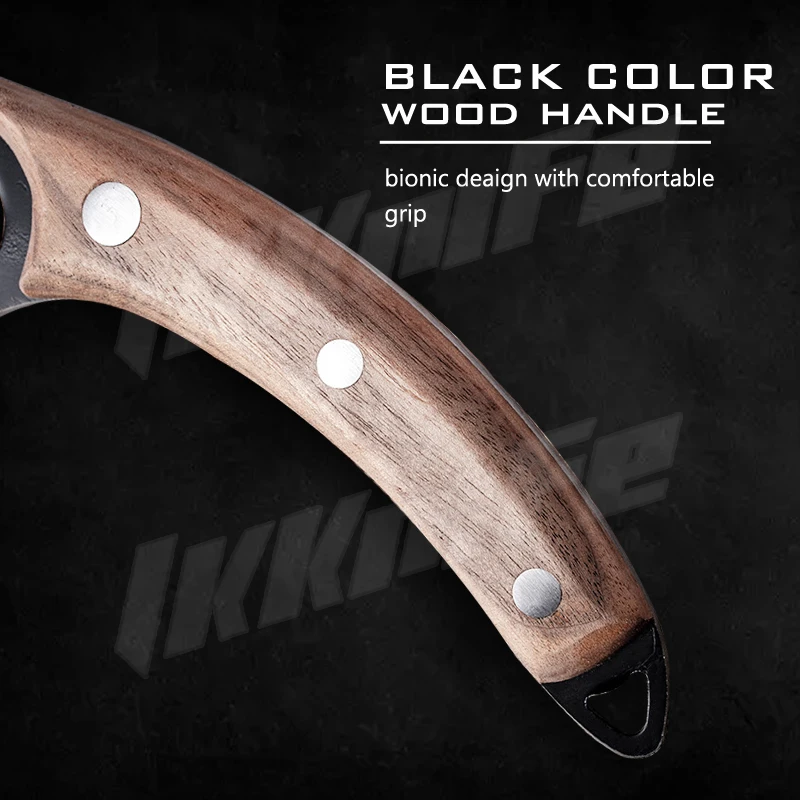 Охотничий нож мясника 5 дюйма кованый ручной работы сербский шеф повара кухонный