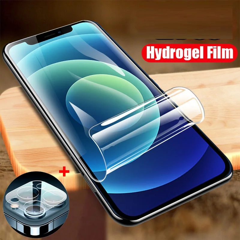 

Hydrogel Film for iphone12 pro screen protector iphone 12pro max apple 12 mini soft glass protection iphone 12 pro max