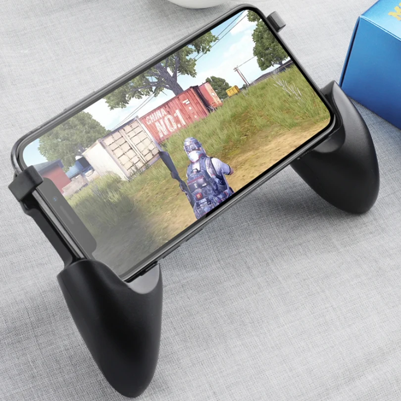 PUBG мобильный S7 аккумуляторная Беспроводной джойстик игровой держатель bluetooth-контроллер для iOS 2-в-1 ручка и кронштейн