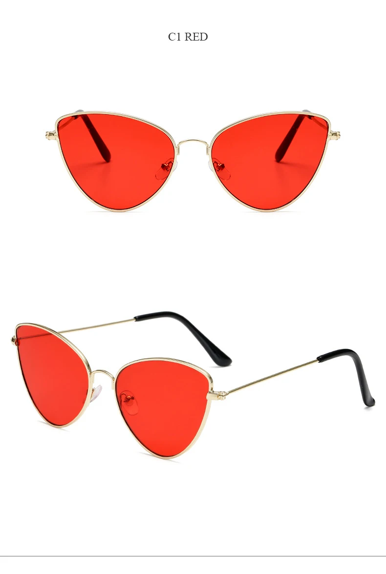 Солнцезащитные очки женские кошачий глаз низкая цена UV400 | Аксессуары для одежды
