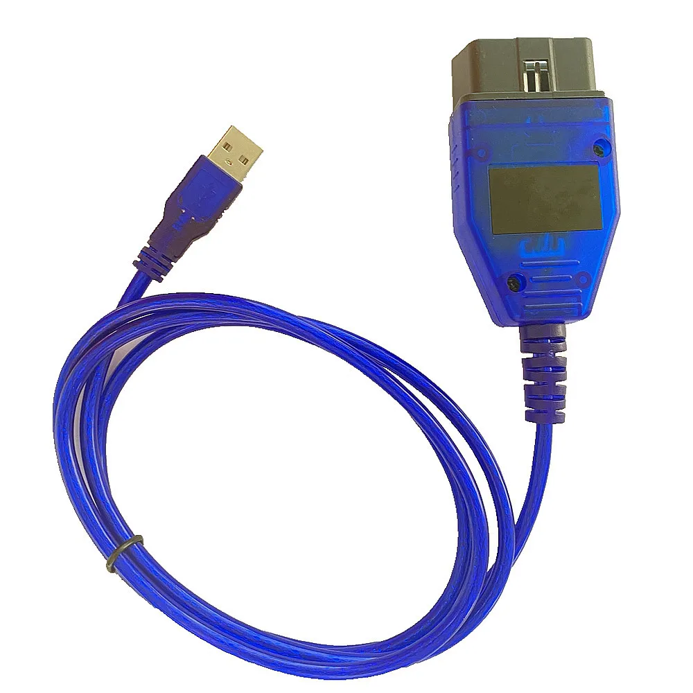 10 шт./лот KKL 409 VAG COM USB кабель FT232RL VAGCOM 1 OBD2 II диагностический сканер для