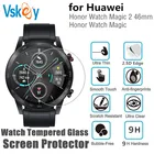 10 шт. закаленное стекло для защиты экрана для Huawei Honor Watch Magic 2 46 мм круглая Спортивная защитная пленка против царапин для умных часов