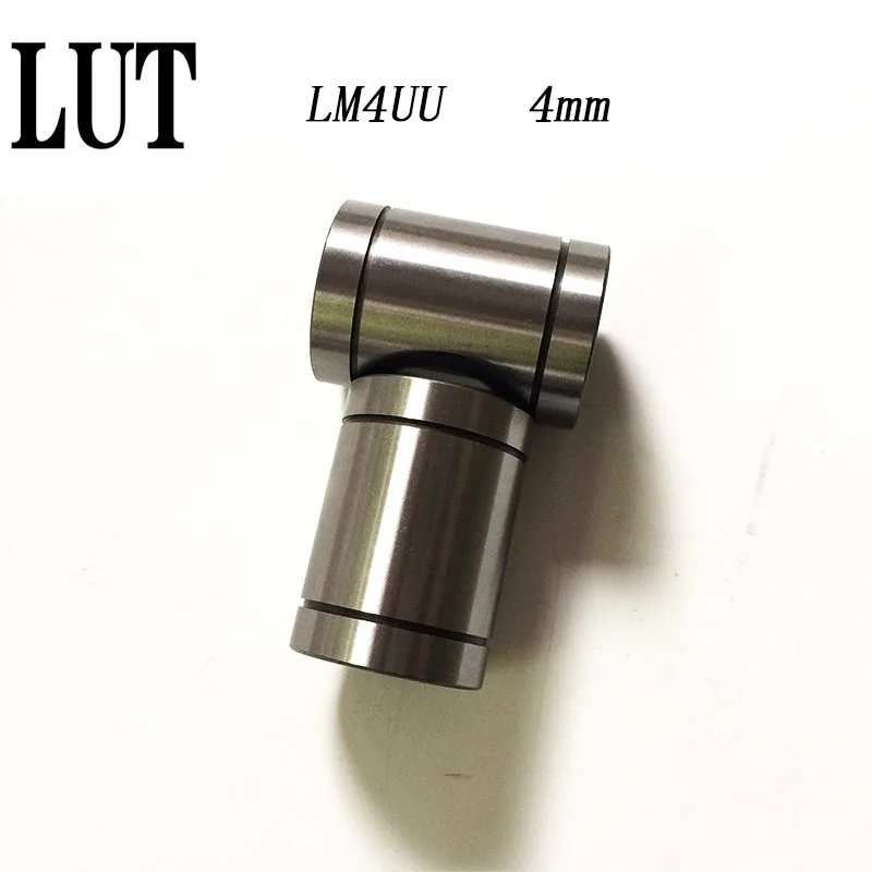 High quality 10 pcs LM4UU 4x8x12 mm Linear Bushing 4mm CNC Bearings factory direct Free Shipping | Обустройство дома